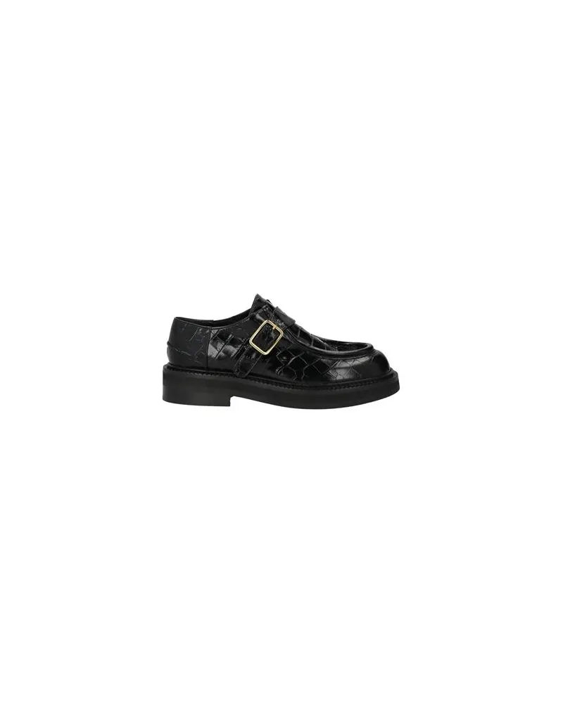 SPORTMAX SCHUHE - Mokassinsauf YOOX.COM Schwarz