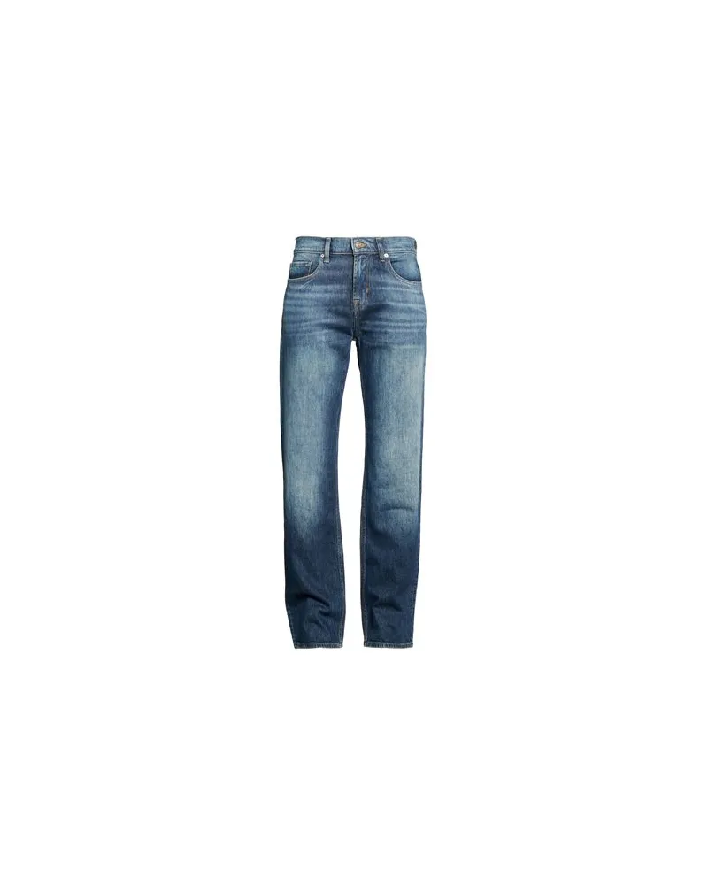 7 for all mankind HOSEN & RÖCKE - Jeanshosenauf YOOX.COM Blau