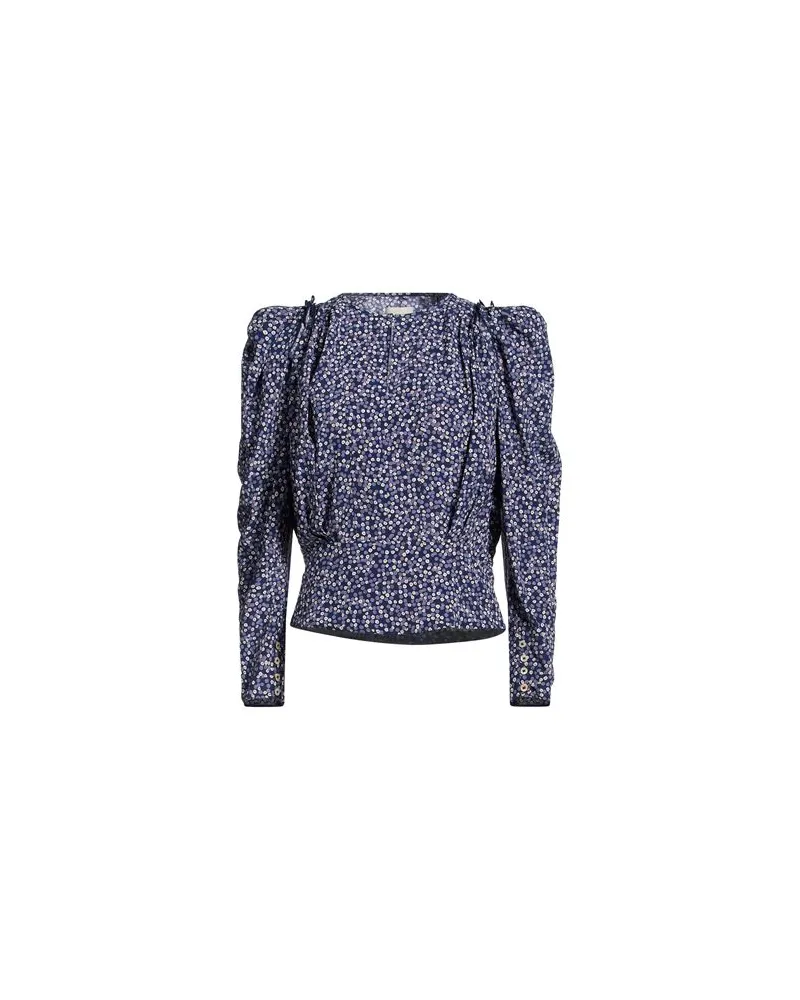 Isabel Marant TOPS - Hemdenauf YOOX.COM Marineblau
