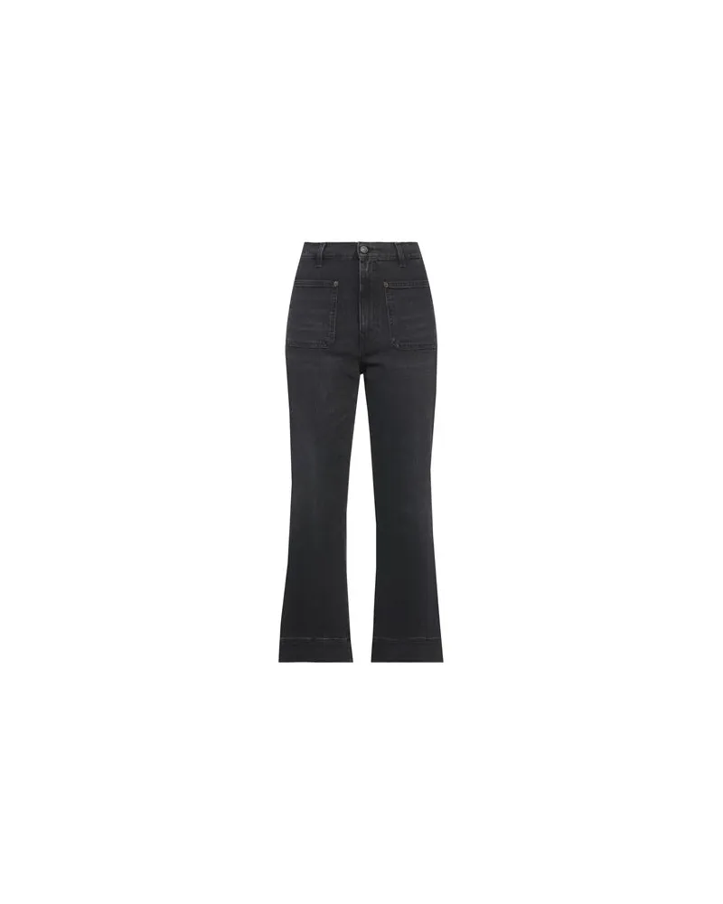 Haikure HOSEN & RÖCKE - Jeanshosenauf YOOX.COM Schwarz