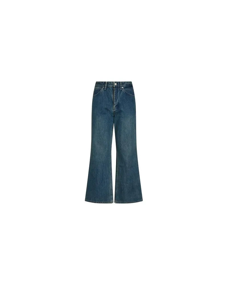 Jil Sander HOSEN & RÖCKE - Jeanshosenauf YOOX.COM Blau