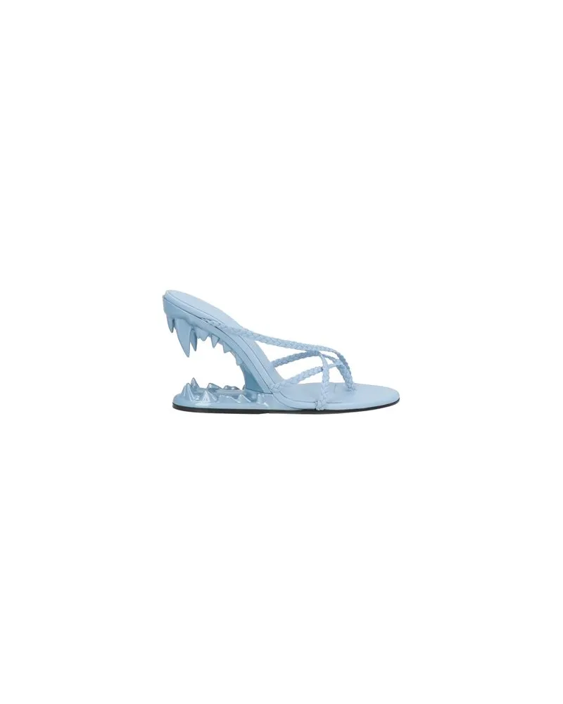 GCDS SCHUHE - Zehentrennerauf YOOX.COM Hellblau