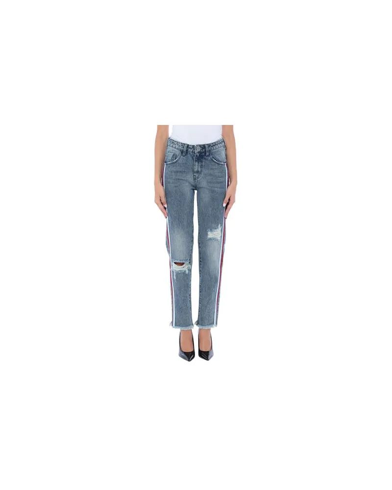One Teaspoon HOSEN & RÖCKE - Jeanshosenauf YOOX.COM Blau