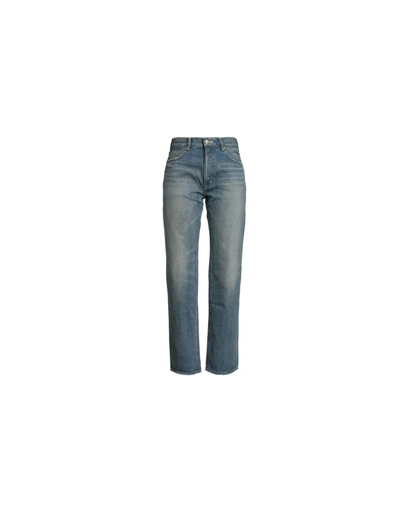 Tu Es Mon Trésor HOSEN & RÖCKE - Jeanshosenauf YOOX.COM Blau