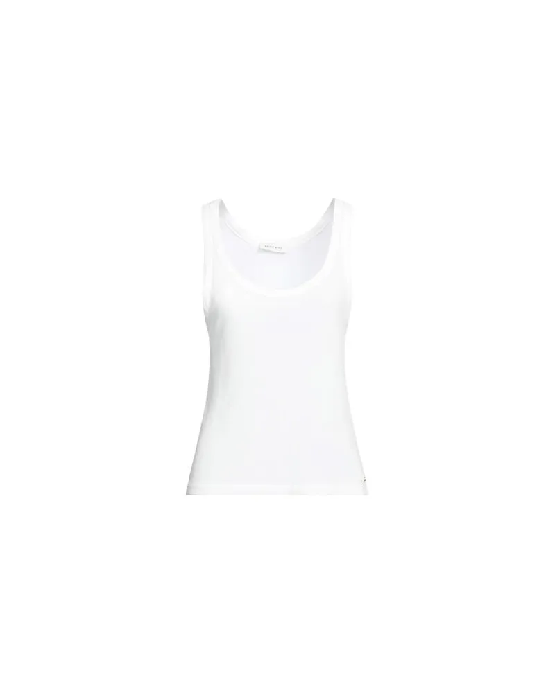 Anine Bing TOPS - Tank Topsauf YOOX.COM Weiß