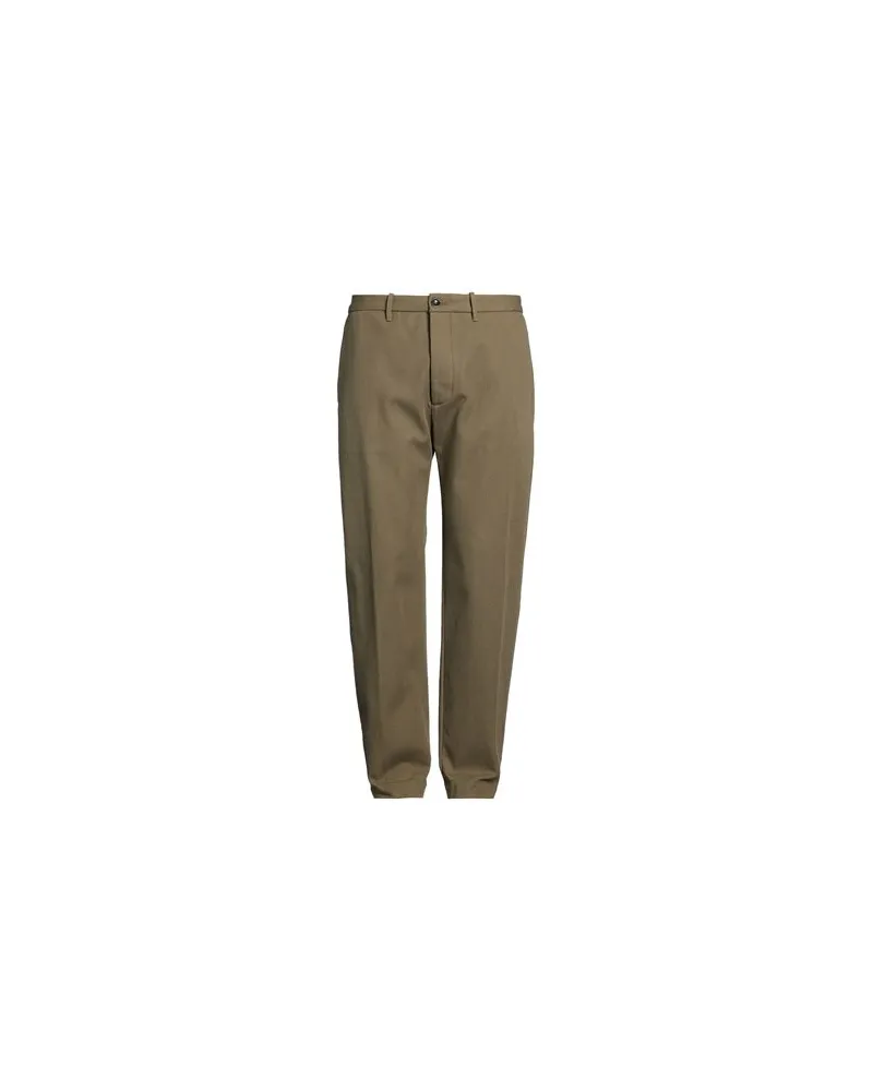 nine:inthe:morning HOSEN & RÖCKE - Hosenauf YOOX.COM Militärgrün