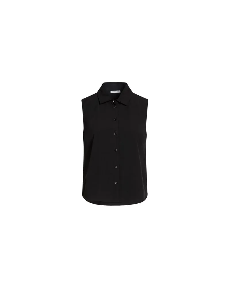 Patrizia Pepe TOPS - Hemdenauf YOOX.COM Schwarz