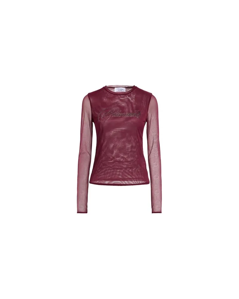 Blumarine TOPS - Topsauf YOOX.COM Bordeaux