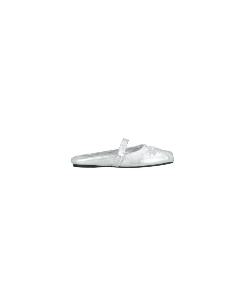 Marni SCHUHE - Mules & Clogsauf YOOX.COM Silber