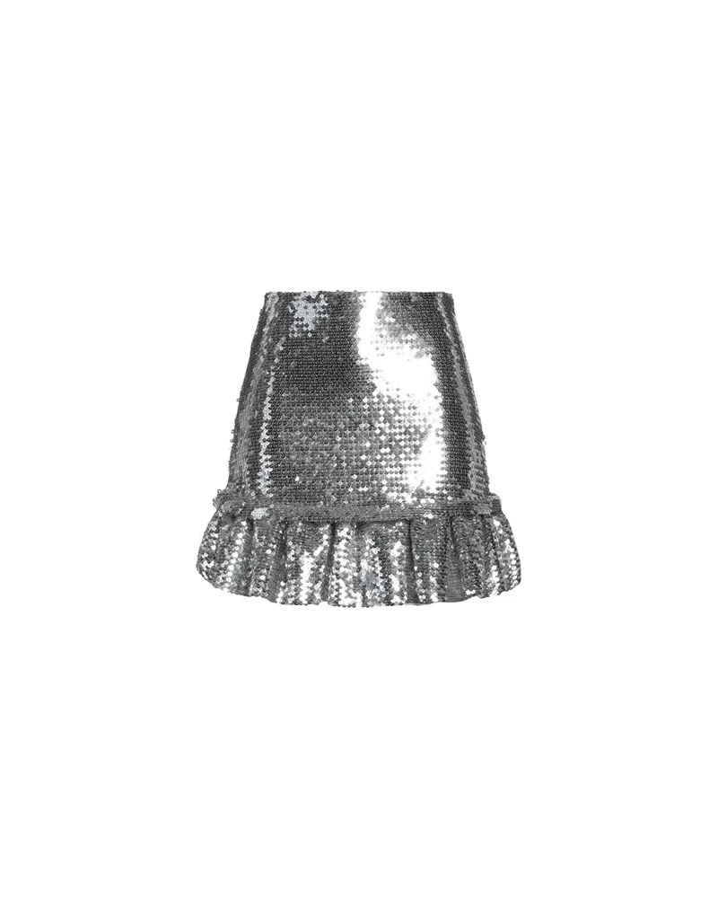 Paco Rabanne HOSEN & RÖCKE - Miniröckeauf YOOX.COM Silber