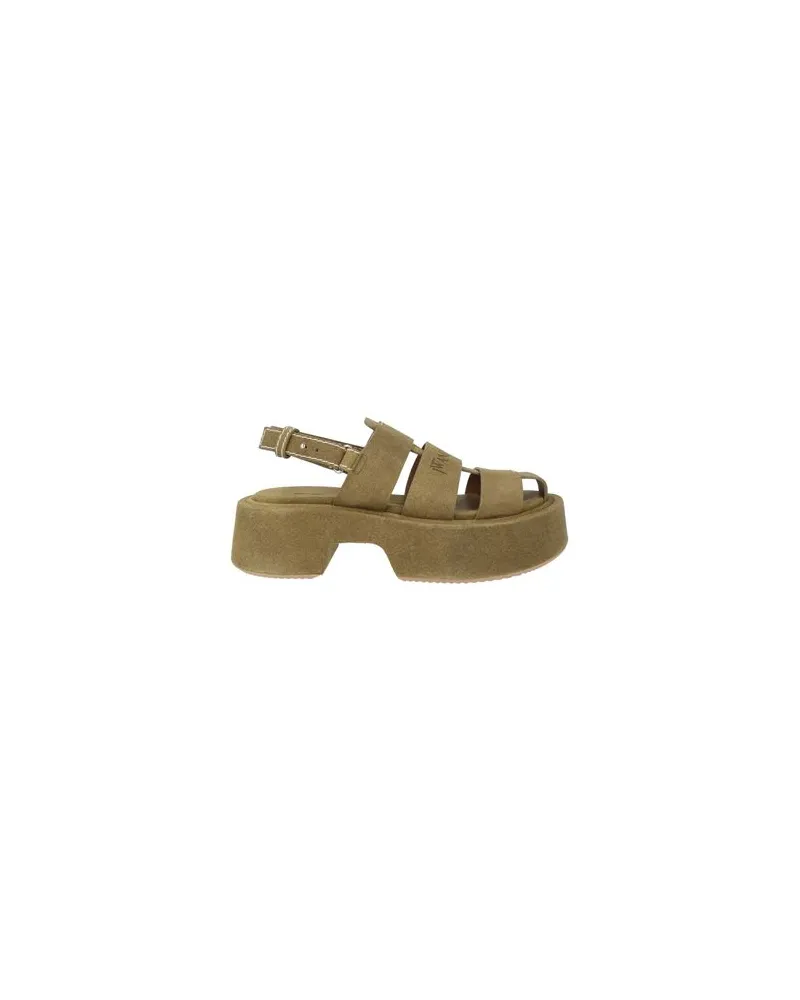 J.W.Anderson SCHUHE - Sandalenauf YOOX.COM Militärgrün
