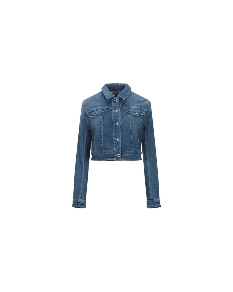 Pepe Jeans JACKEN & MÄNTEL - Jeansjacken/Mäntelauf YOOX.COM Blau