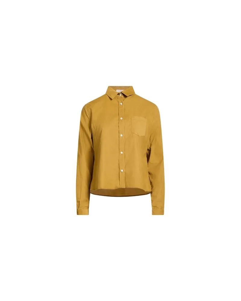 Camicettasnob TOPS - Hemdenauf YOOX.COM Senf