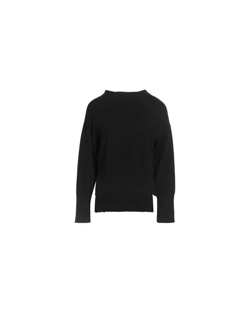 Alpha Studio STRICKWAREN - Pulloverauf YOOX.COM Schwarz