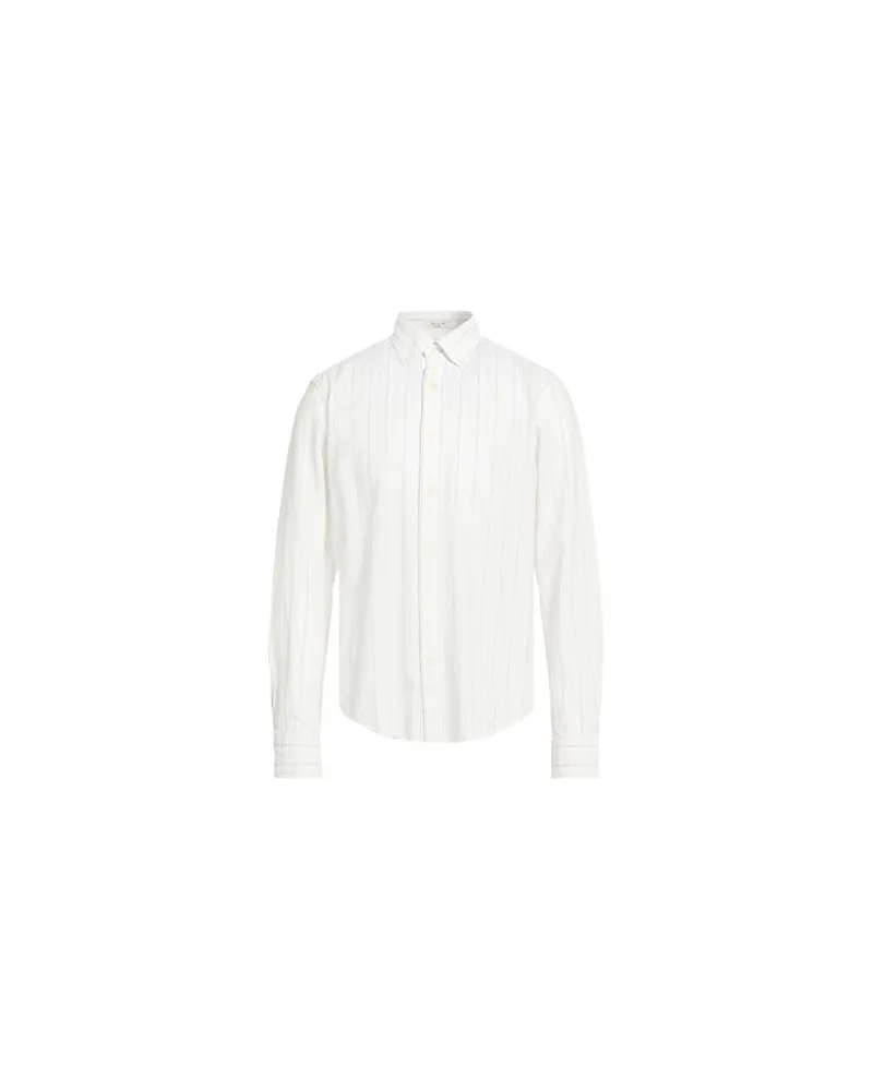 Gant TOPS - Hemdenauf YOOX.COM Weiß