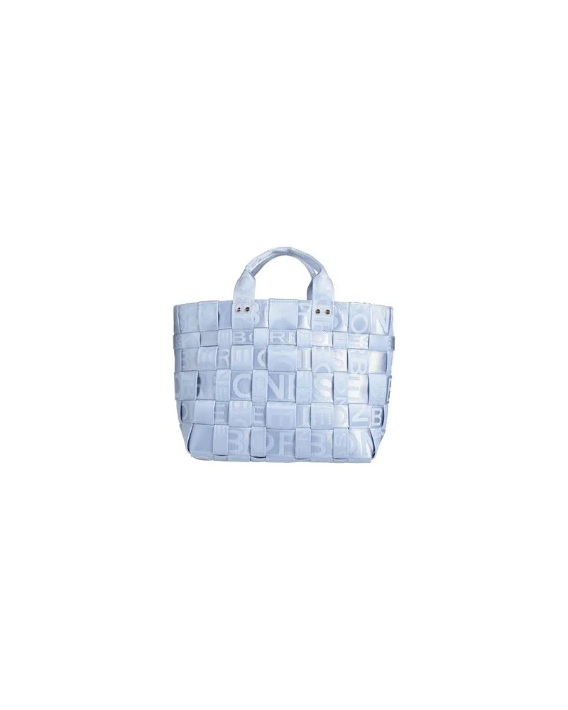 Borbonese TASCHEN - Handtaschenauf YOOX.COM Hellblau