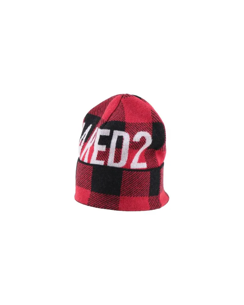 Dsquared2 ACCESSOIRES - Mützen & Hüteauf YOOX.COM Rot