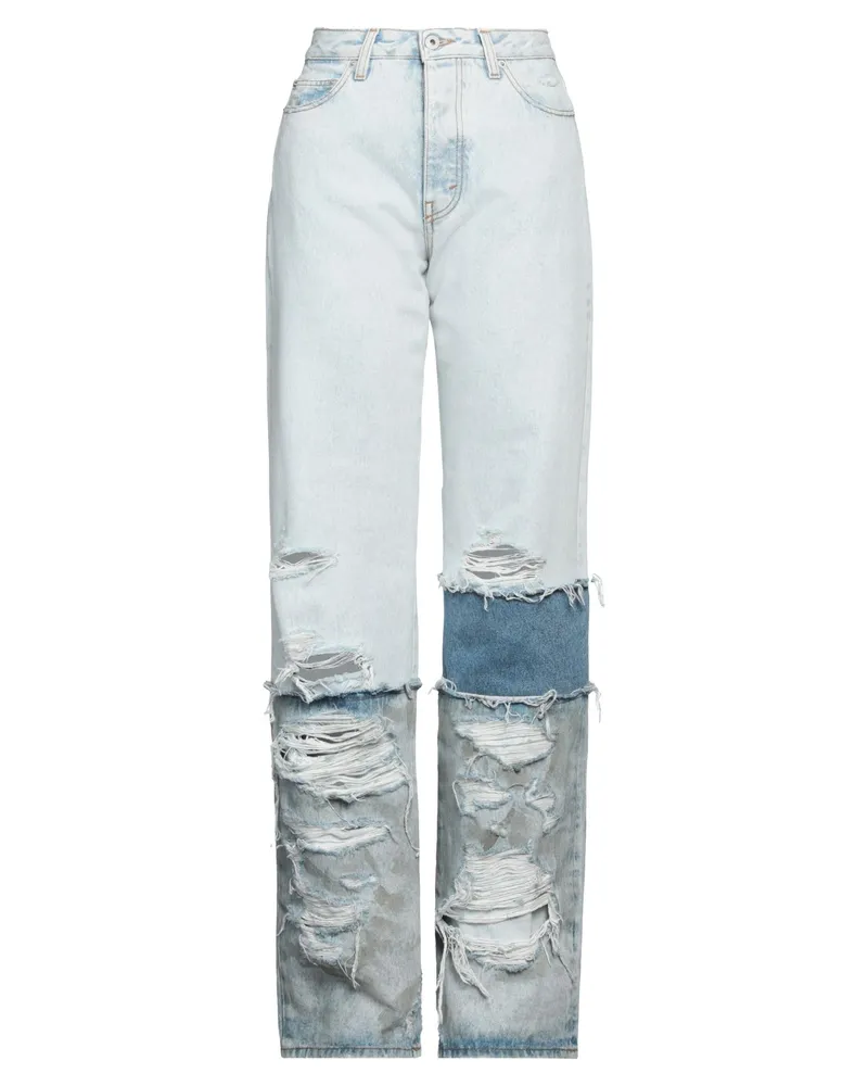 Heron Preston Jeanshose Blau