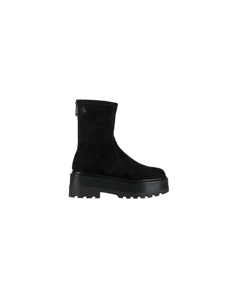 Calvin Klein SCHUHE - Stiefelettenauf YOOX.COM Schwarz