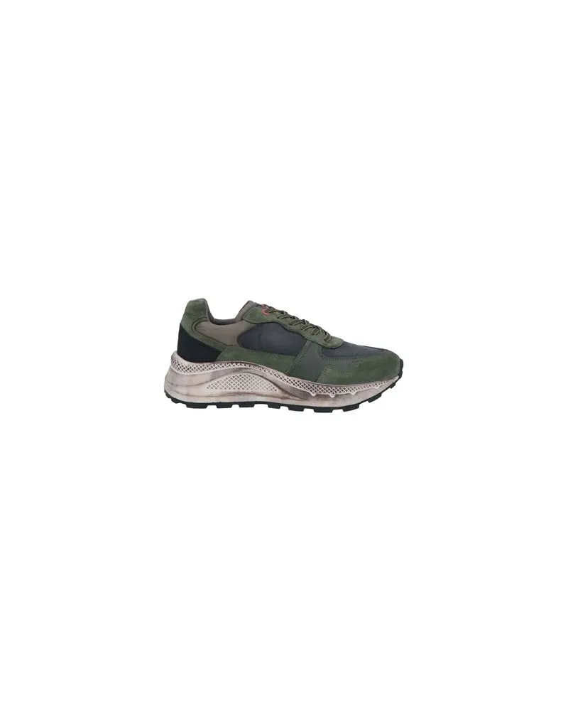 Peuterey SCHUHE - Sneakersauf YOOX.COM Militärgrün
