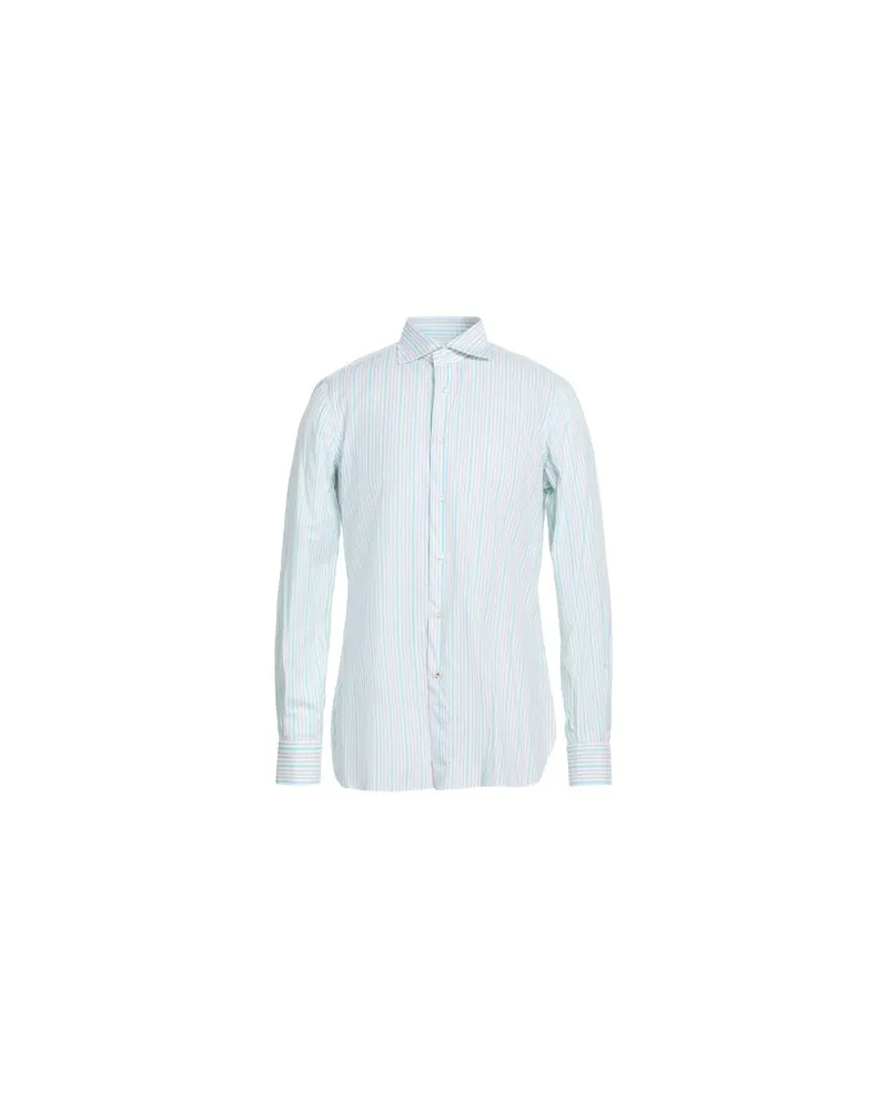 Isaia TOPS - Hemdenauf YOOX.COM Hellgrau