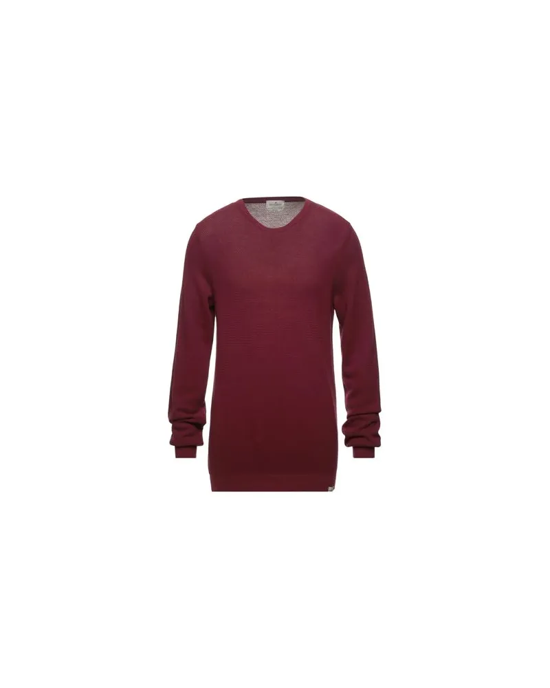Brooksfield STRICKWAREN - Pulloverauf YOOX.COM Bordeaux