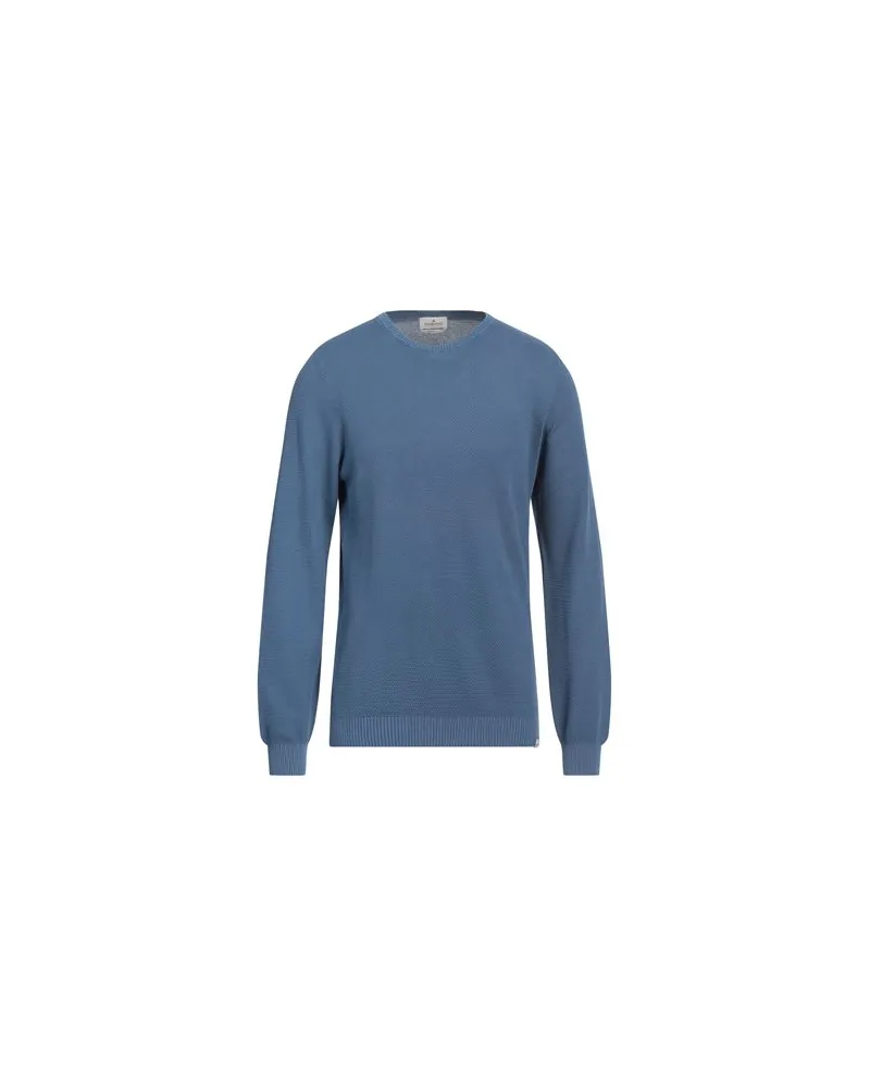 Brooksfield STRICKWAREN - Pulloverauf YOOX.COM Blaugrau