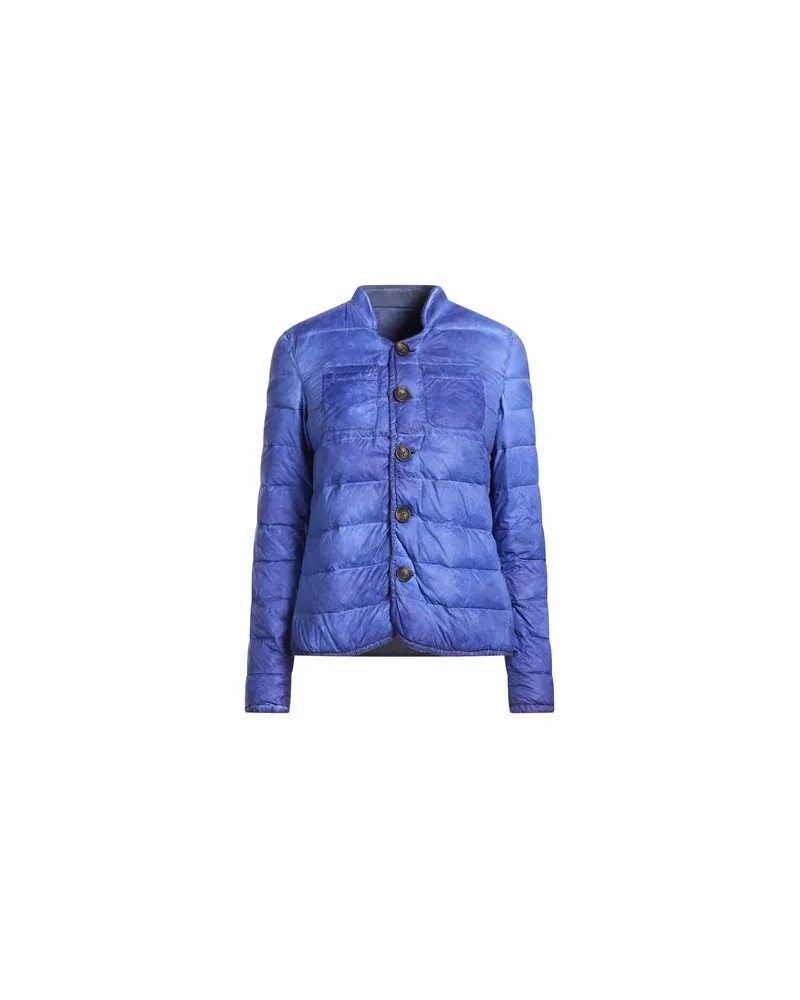 Emma & Gaia JACKEN & MÄNTEL - Pufferjacken & Daunenjackenauf YOOX.COM Blau