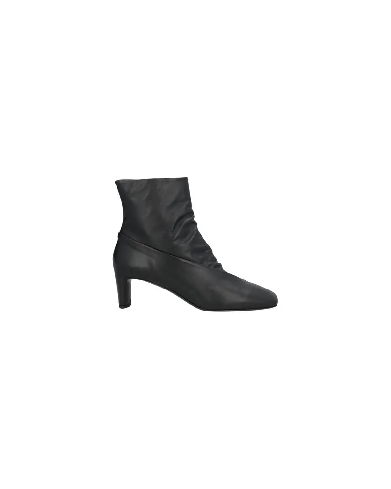 Roberto del Carlo SCHUHE - Stiefelettenauf YOOX.COM Schwarz
