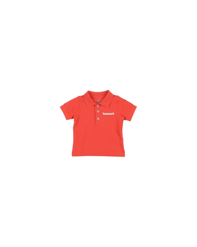 Timberland TOPS - Poloshirtsauf YOOX.COM Tomatenrot
