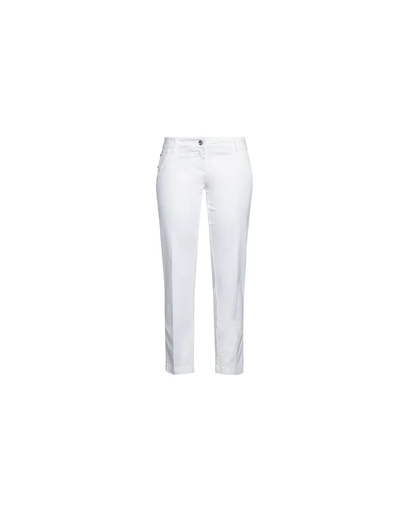 Jacob Cohën HOSEN & RÖCKE - Hosenauf YOOX.COM Weiß