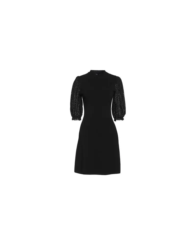 Maje KLEIDER - Mini-Kleiderauf YOOX.COM Schwarz