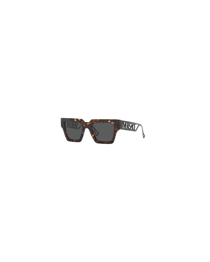 Versace BRILLEN - Sonnenbrillenauf YOOX.COM Braun