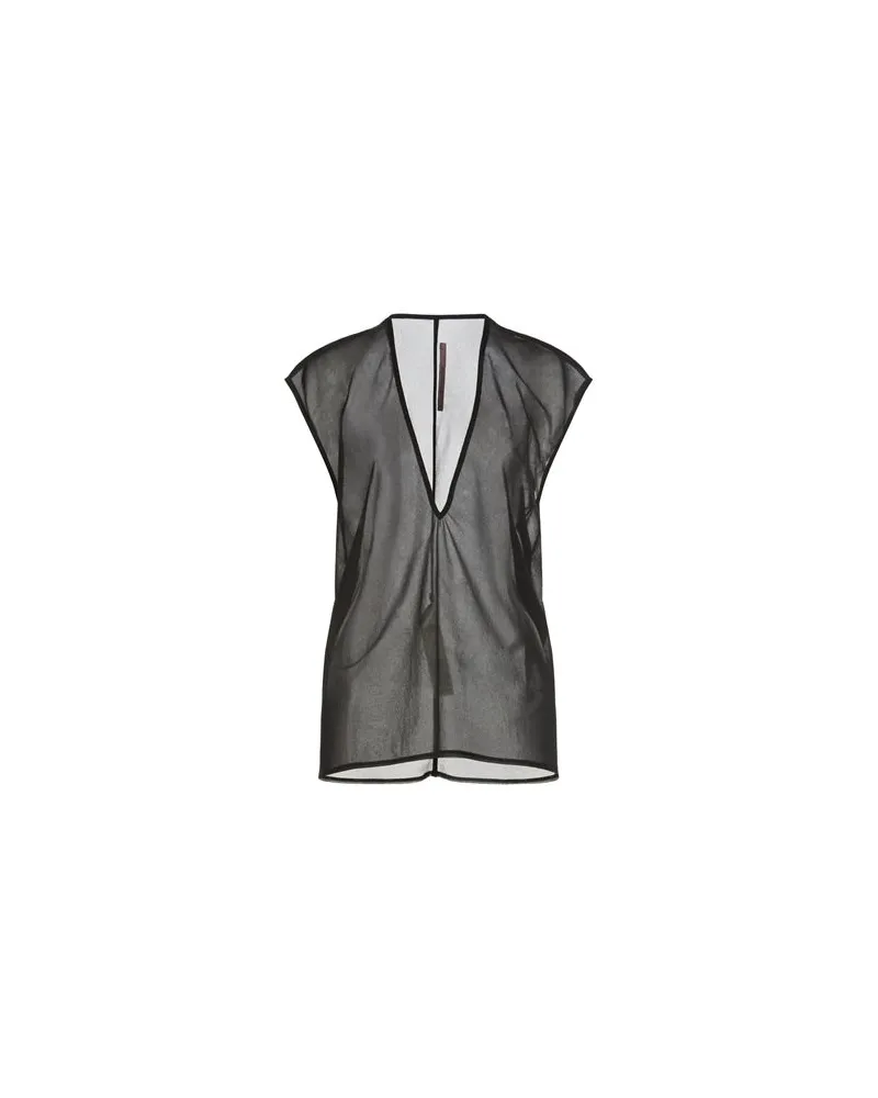 Rick Owens Lilies TOPS - Topsauf YOOX.COM Schwarz