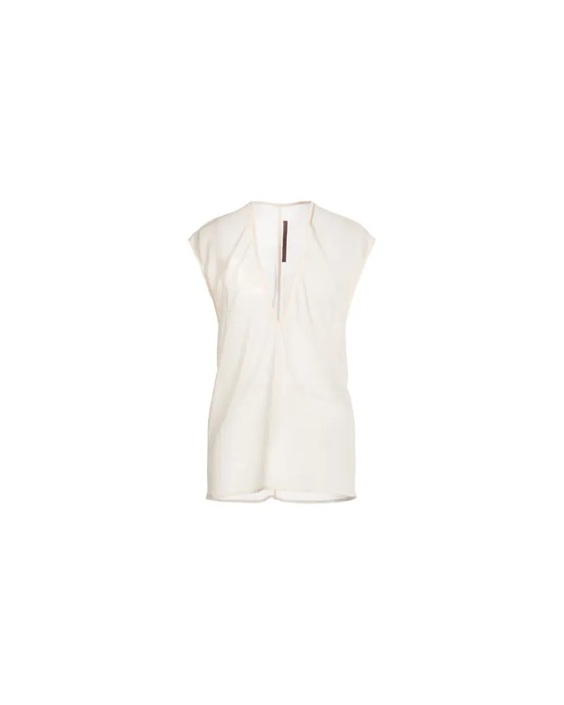 Rick Owens Lilies TOPS - Topsauf YOOX.COM Cremeweiß