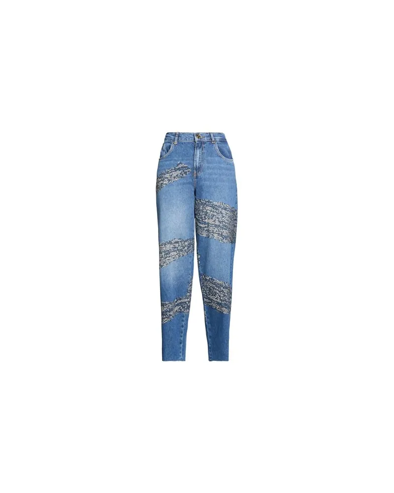 Liu Jo HOSEN & RÖCKE - Jeanshosenauf YOOX.COM Blau