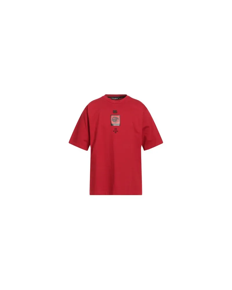 Dolce & Gabbana TOPS - T-shirtsauf YOOX.COM Rot