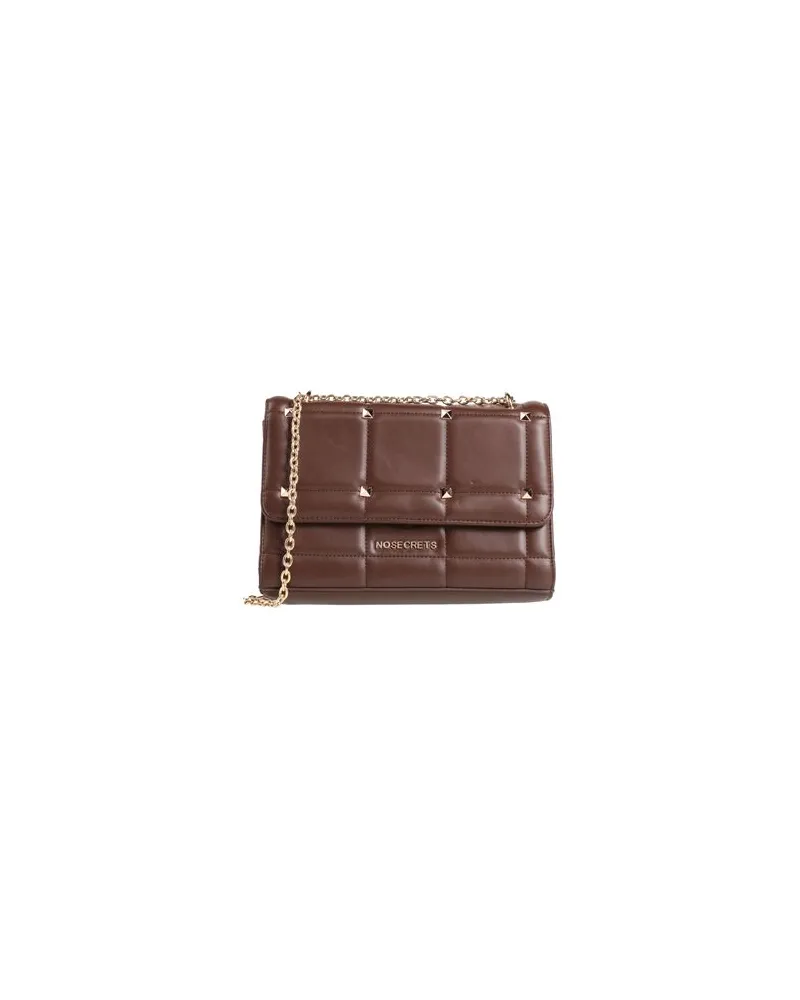 No Secrets TASCHEN - Umhängetascheauf YOOX.COM Schokobraun