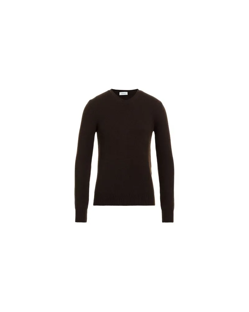 Ferragamo STRICKWAREN - Pulloverauf YOOX.COM Dunkelbraun