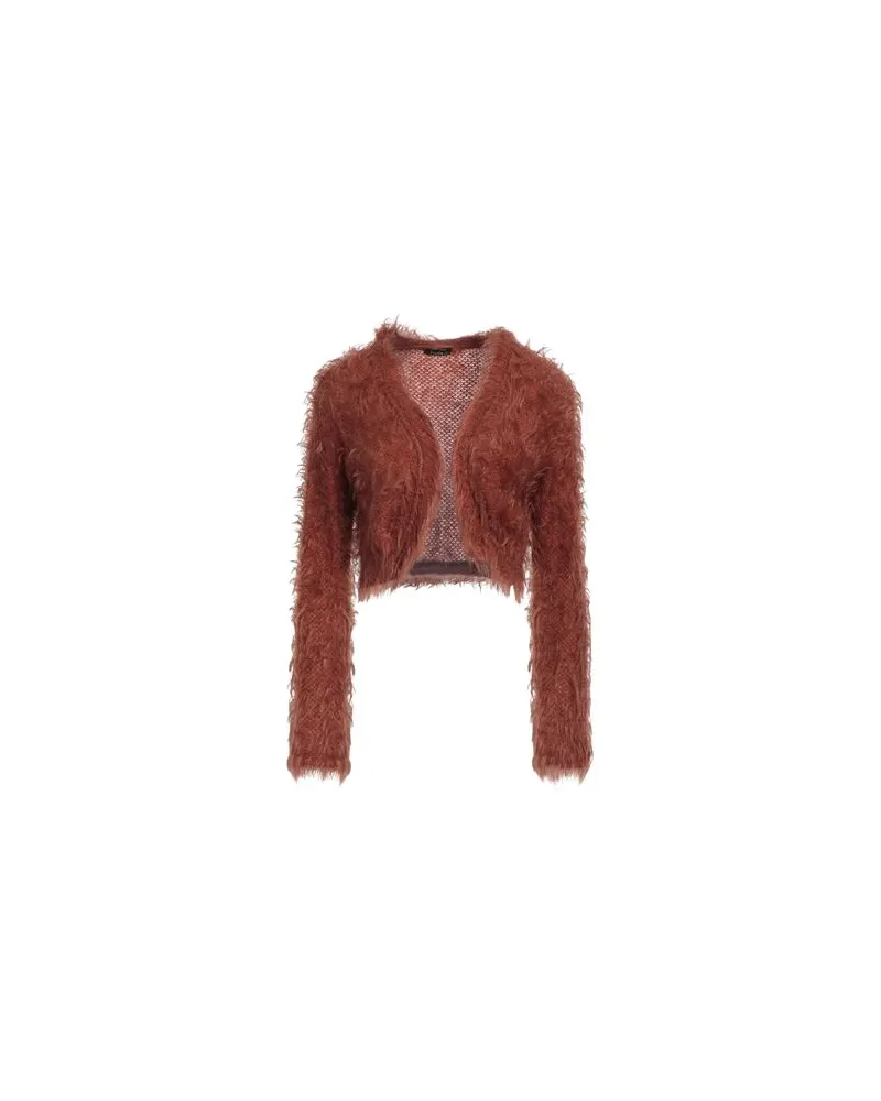 Hanita STRICKWAREN - Strickjackenauf YOOX.COM Rostrot