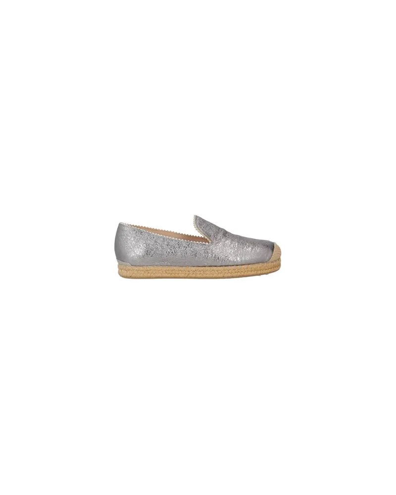 Stuart Weitzman SCHUHE - Espadrillesauf YOOX.COM Silber