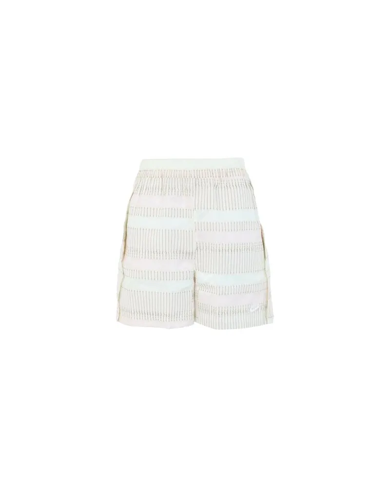Nike EARTH DAY SHORT   - HOSEN & RÖCKE - Shorts & Bermudashortsauf YOOX.COM Elfenbein