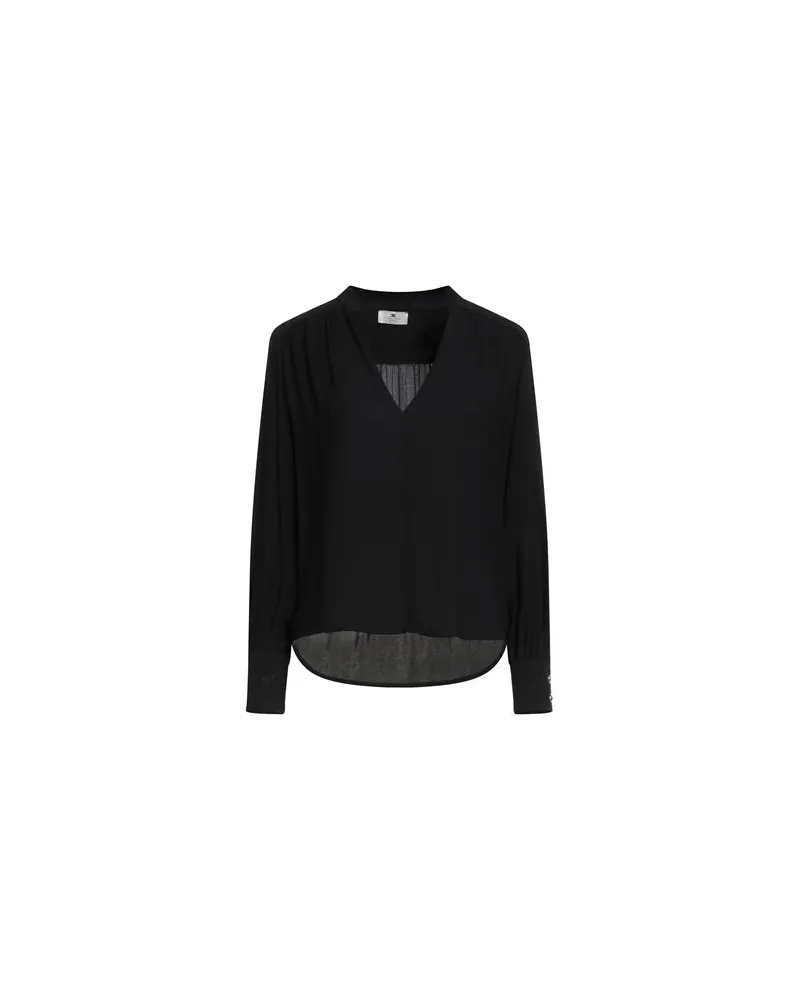 Elisabetta Franchi TOPS - Topsauf YOOX.COM Schwarz