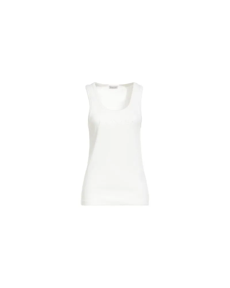 Moncler TOPS - Tank Topsauf YOOX.COM Weiß