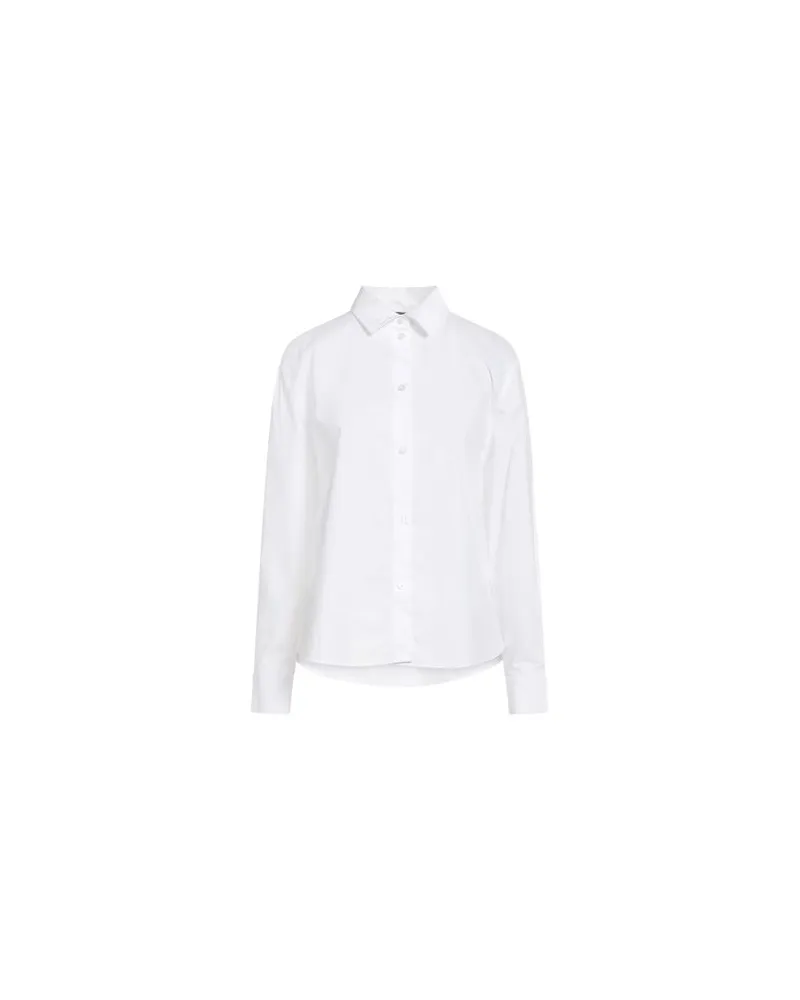 Armani Exchange TOPS - Hemdenauf YOOX.COM Weiß
