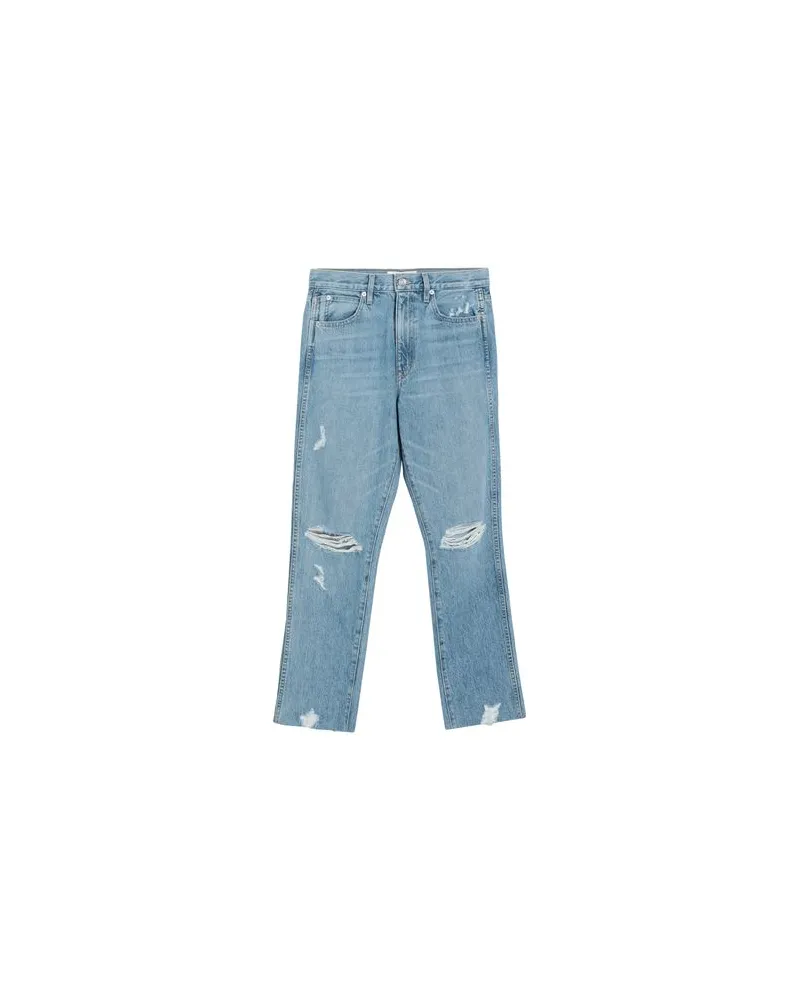 SLVRLAKE HOSEN & RÖCKE - Jeanshosenauf YOOX.COM Blau