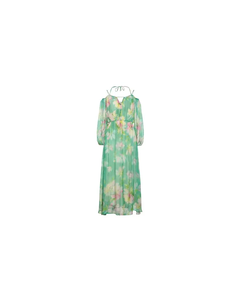 Liu Jo KLEIDER - Maxi-Kleiderauf YOOX.COM Grün