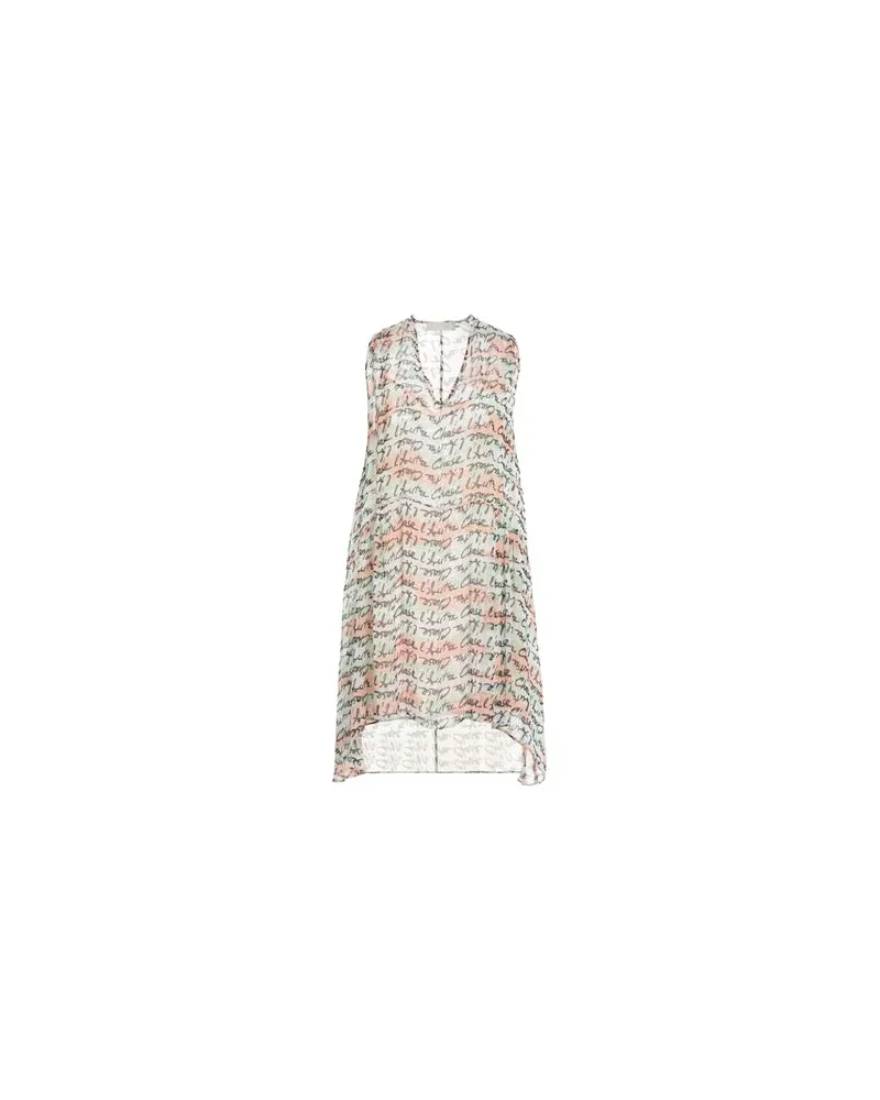 L'Autre Chose KLEIDER - Mini-Kleiderauf YOOX.COM Säuregrün