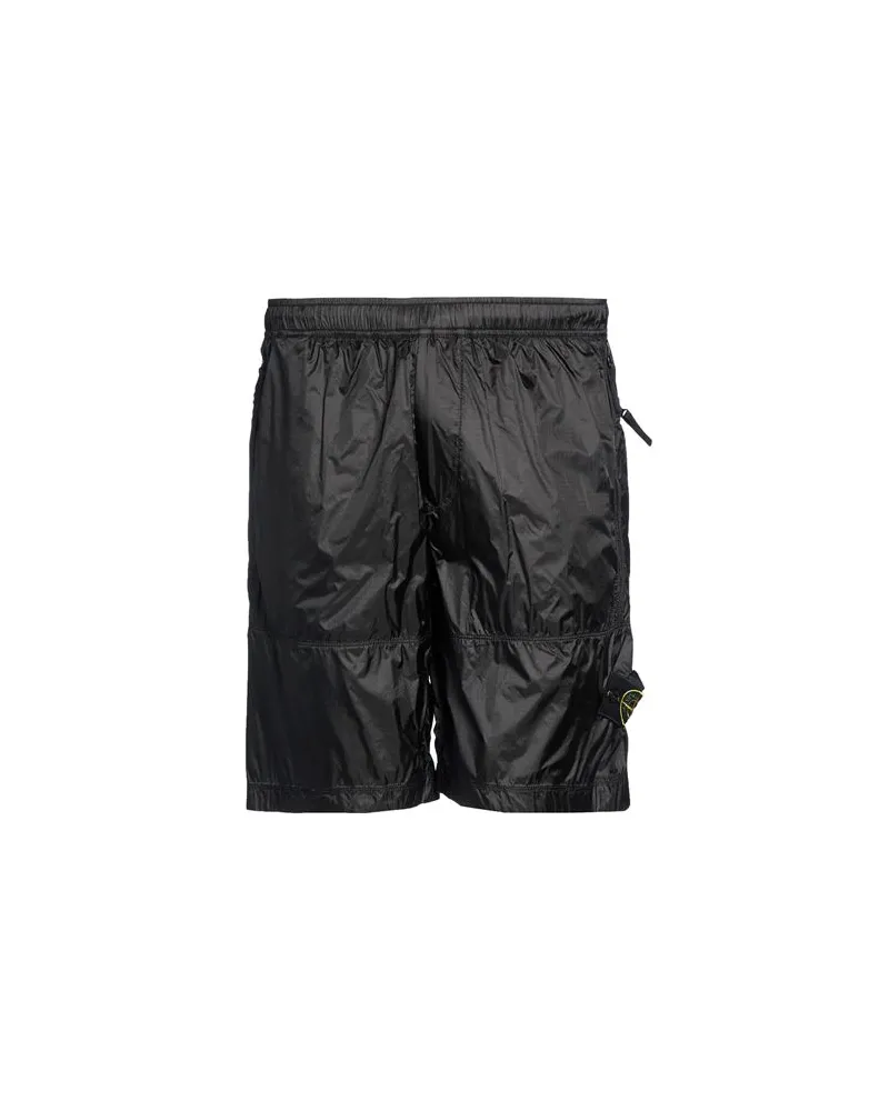 Stone Island HOSEN & RÖCKE - Shorts & Bermudashortsauf YOOX.COM Schwarz