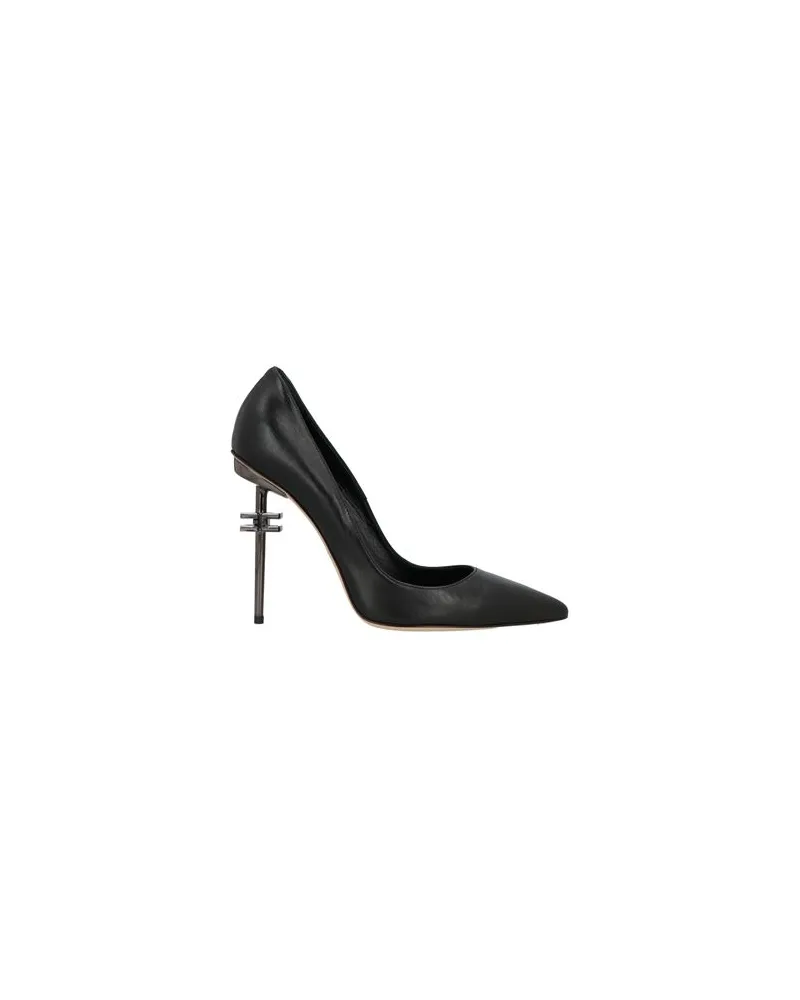 Elisabetta Franchi SCHUHE - Pumpsauf YOOX.COM Schwarz